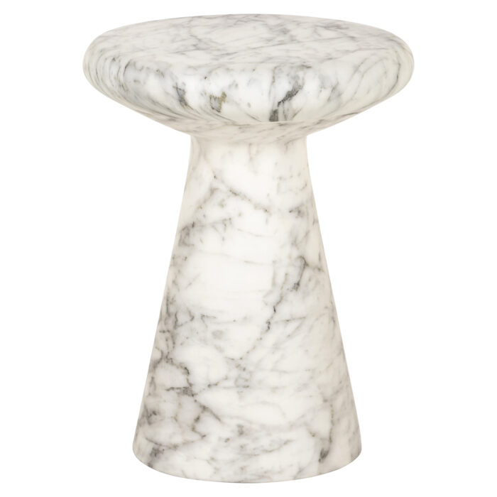- Bijzettafel Lohan white
