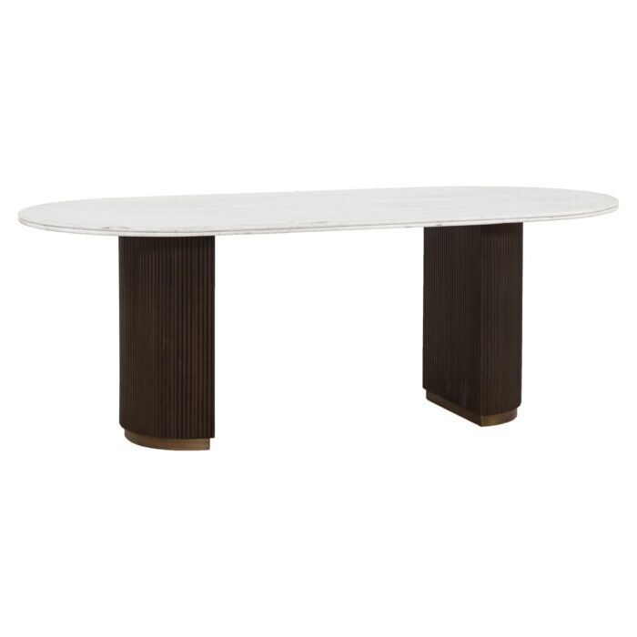 - Eettafel Mayfield brown 210
