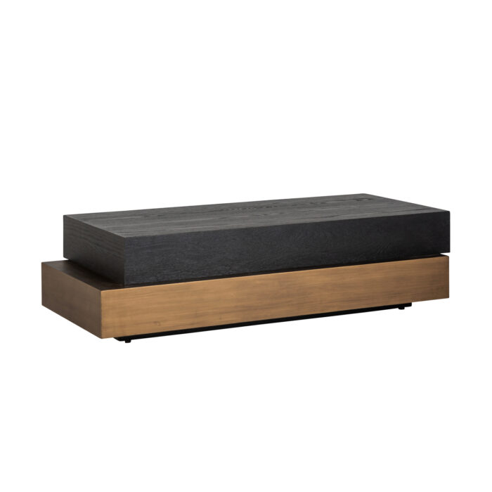 - Salontafel Cambon dark coffee