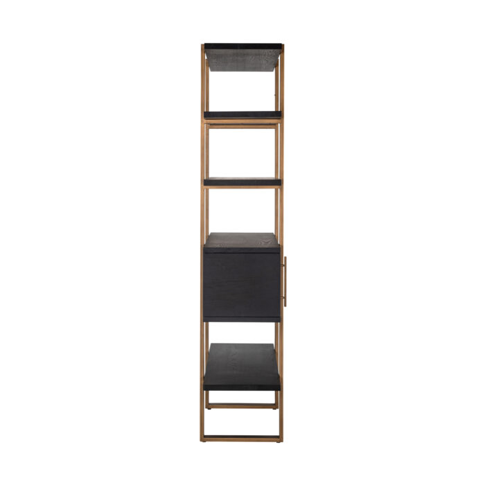 - Wandkast Cambon dark coffee