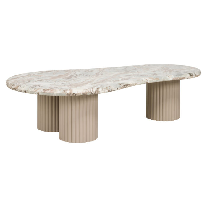 - Salontafel Coronel Blush beige