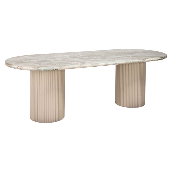- Eettafel Coronel Blush beige 240