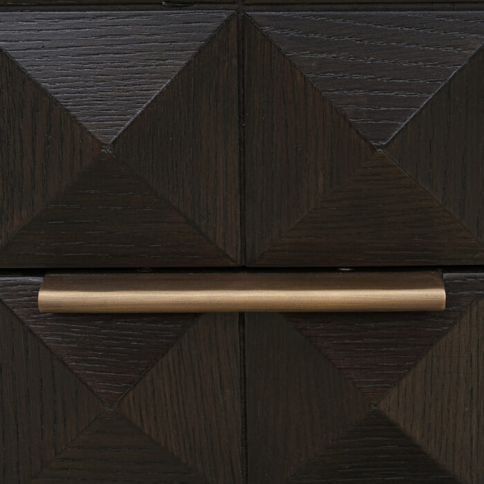 - Nachtkastje Claremont brown