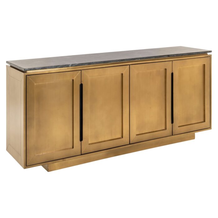 - Dressoir Finsbury black/gold