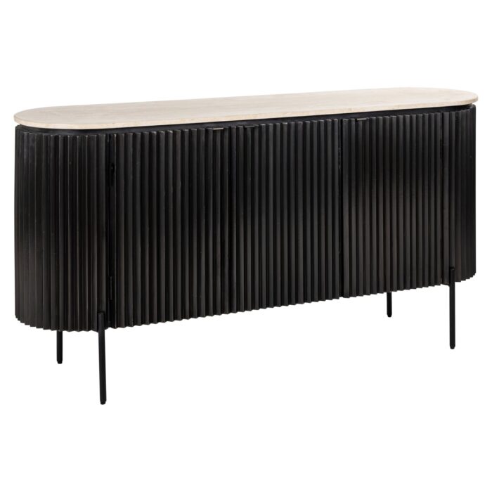 - Dressoir Hampton dark brown