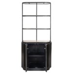 - Opbergkast Hampton dark brown