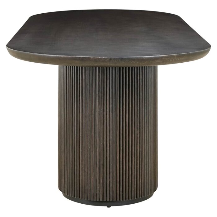 - Eettafel Kingston brown 280