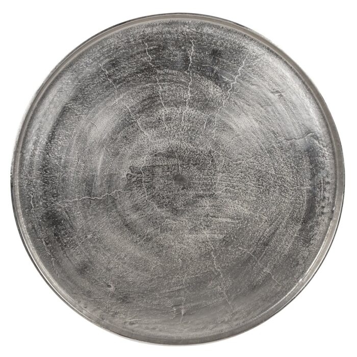 - Salontafel Lyam silver 70Ø
