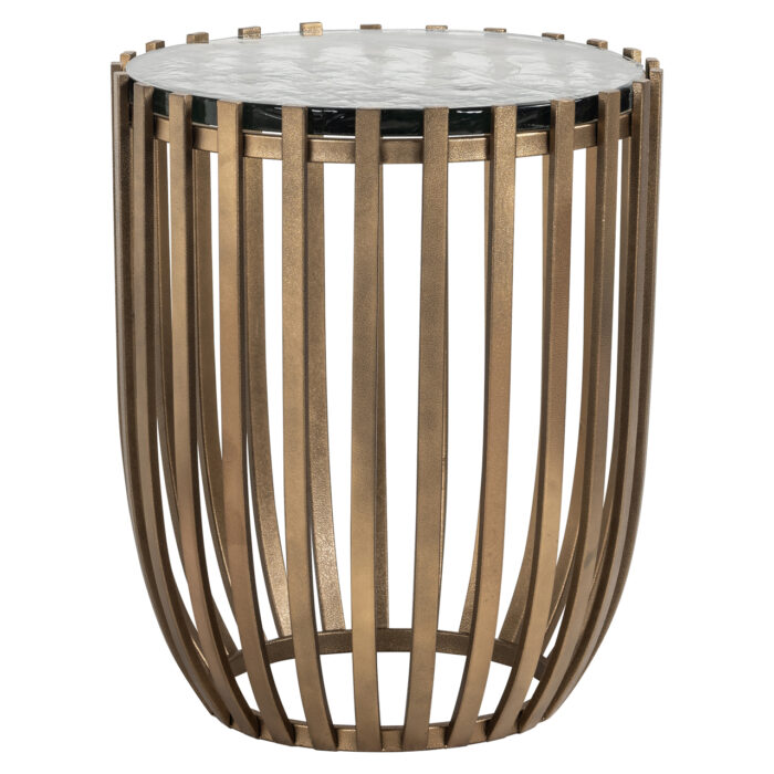 - Bijzettafel Volante gold 47
