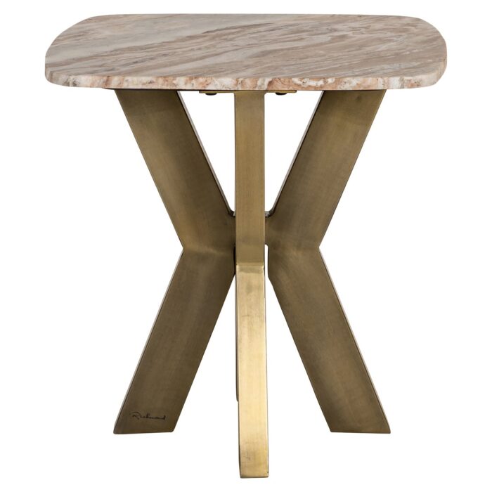 - Bijzettafel Bottega Blush beige