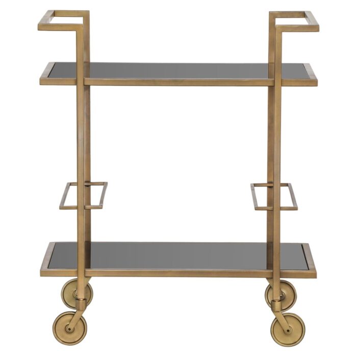 - Trolley Xo brushed gold