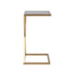- Sofa tafel Paramount brushed gold