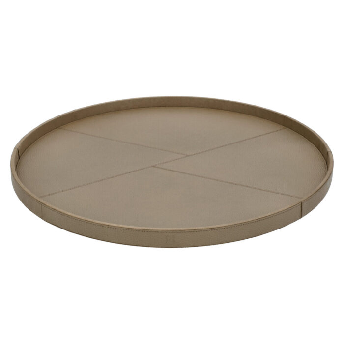 chamada dienblad lauren l taupe