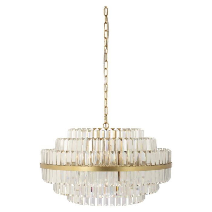 - Hanglamp Desire brushed gold medium