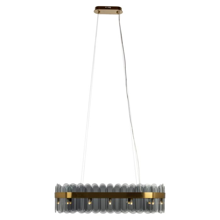- Hanglamp Julio brushed gold