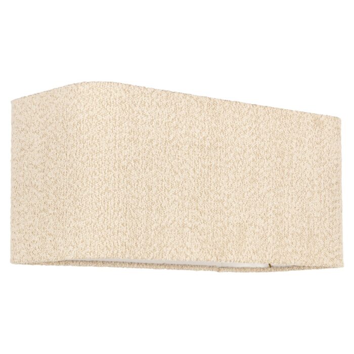 - Lampenkap Miley beige rectangular