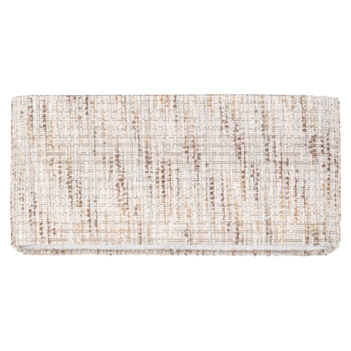 - Lampenkap Filou cream coco rectangle large
