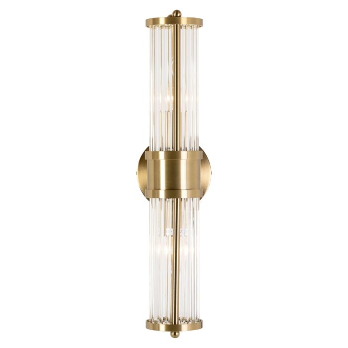 - Wandlamp Lyan brushed gold