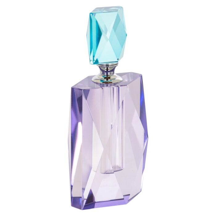 - Decoratief object Phine purple perfume bottle