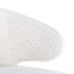 - Barstoel Indigo white bouclé