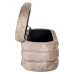 - Poef & Voetenbank Camille sheep natural