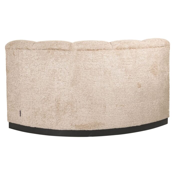 - Eetkamer bank Hillpark customized round corner fire retardant