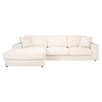 5-seater + lounge left