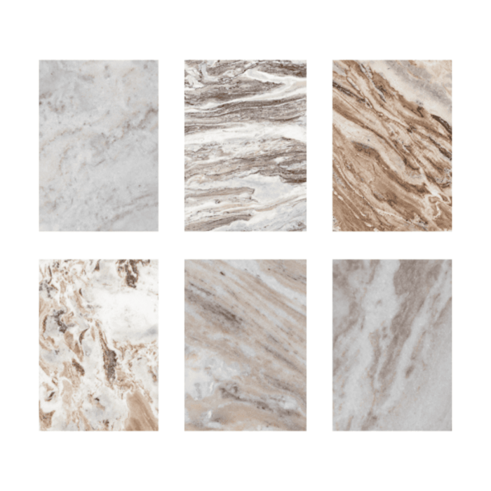 - Salontafel Camino Blush beige (Set of 3)