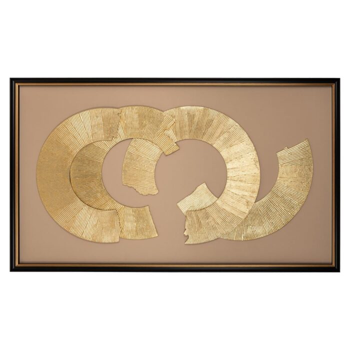 - Wall art Eden black/gold