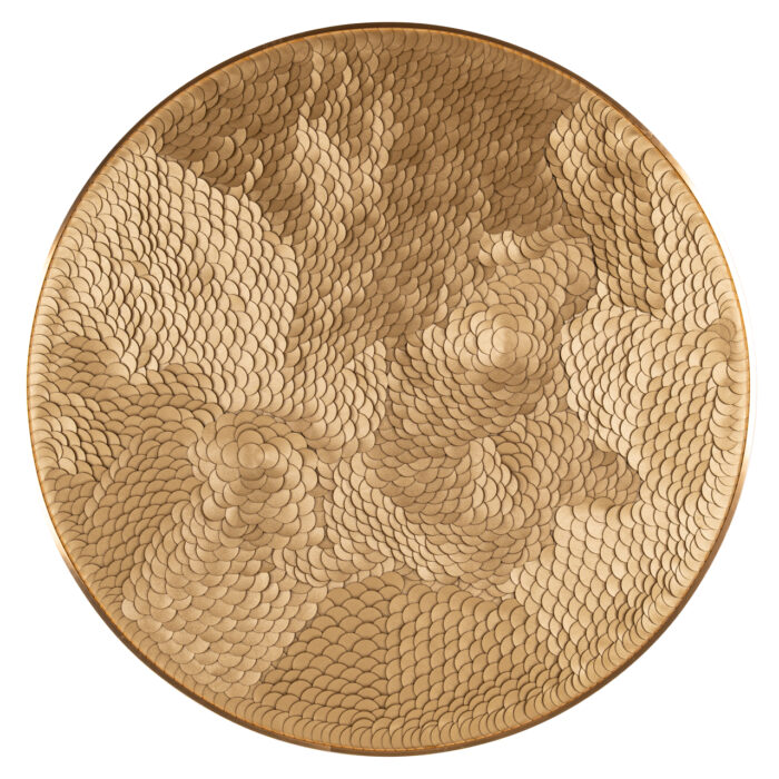 - Wall art Bloom gold
