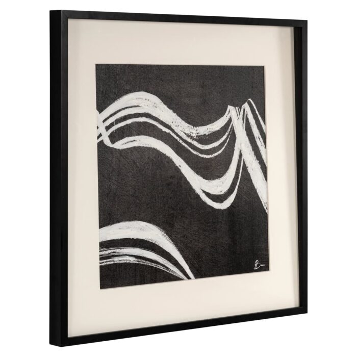 - Wall art Jozy black/white